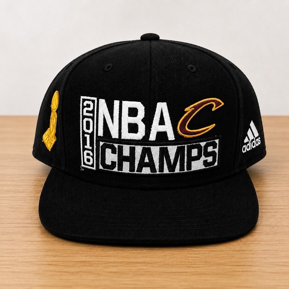 NBA Cleveland Cavaliers 2016 Finals Champions Adidas One Size Snapback Hat